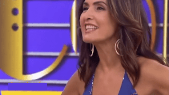 Sandy no Encontro com Fátima Bernardes (Foto: Reprodução)