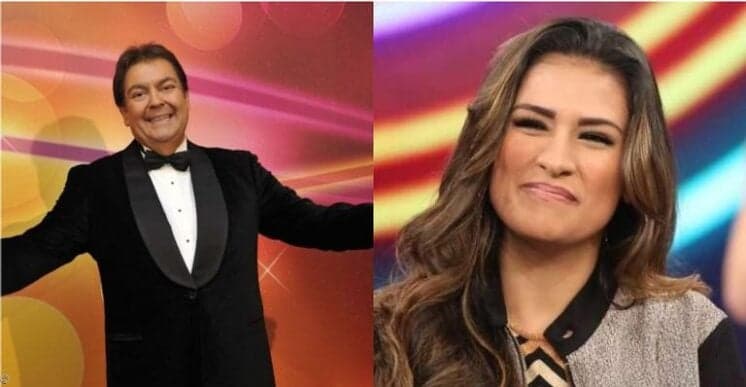Simone vai à restaurante caro, reclama de falta de dinheiro e Faustão toma atitude