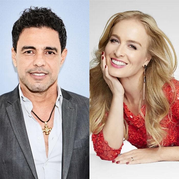 Zezé Di Camargo e Angélica detonam rumores de affair no passado