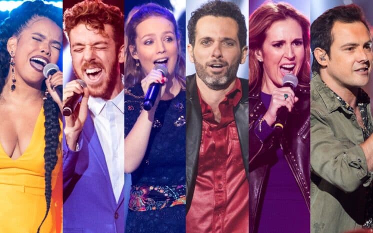 Final de PopStar na Globo é marcada por grandes shows e grave falha técnica