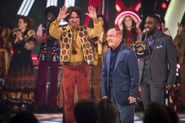 Renato Aragão é homenageado no programa Os Melhores Anos das Nossas Vidas (Foto: Globo/Paulo Belote) Renato Aragão é homenageado no programa Os Melhores Anos das Nossas Vidas (Foto: Globo/Paulo Belote)