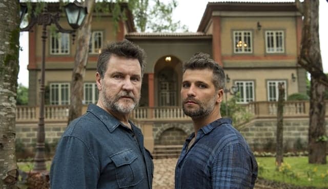 O Sétimo Guardião: Gabriel tem conversa com Egídio, Luz fica com medo e intervém