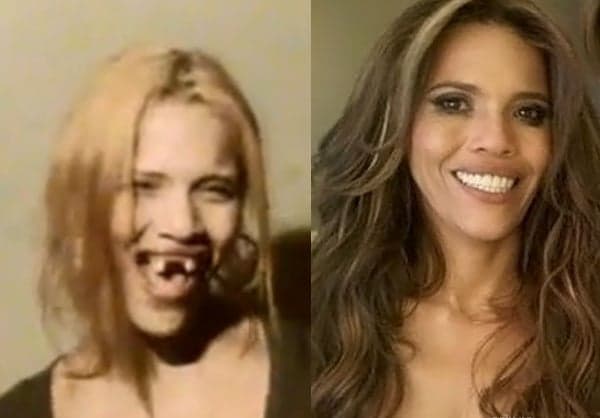 Gorete que quis ser Gisele no Pânico surge irreconhecível e vai aos prantos na Record