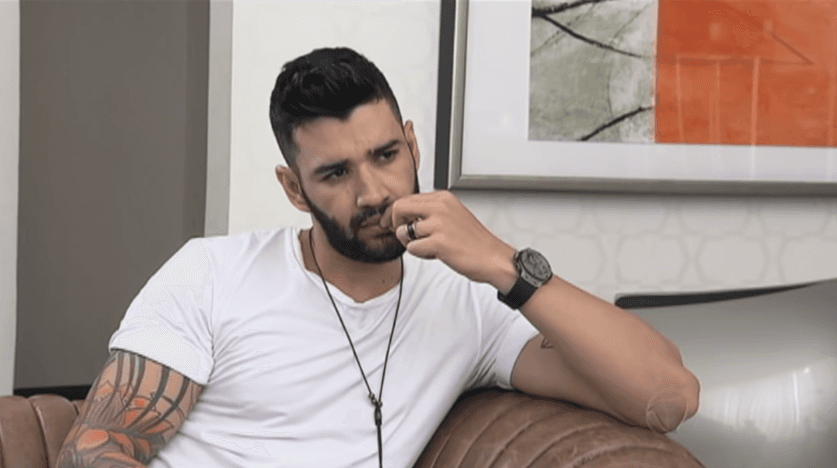 Gusttavo Lima surge em foto vestido de mulher e verdade sobre imagem deixa o país em choque
