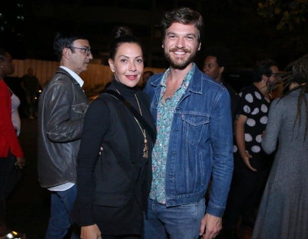 Emilio Dantas e Fabiula Nascimento são flagrados juntos após rumores de separação