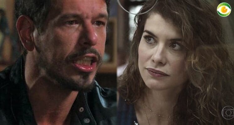 Espelho da Vida: Verdade vem a tona, Isabel fica encabulada e Alain é rejeitado pela filha