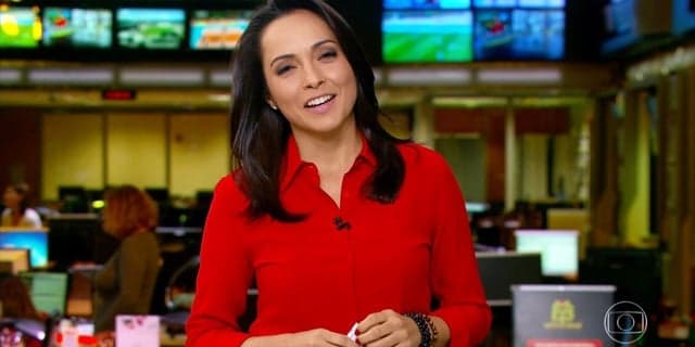 Izabella Camargo da Globo (Foto: Reprodução)