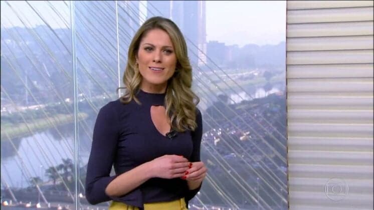 Jornalista cria inimizades na Globo por trabalhar demais e "atropelar" os colegas
