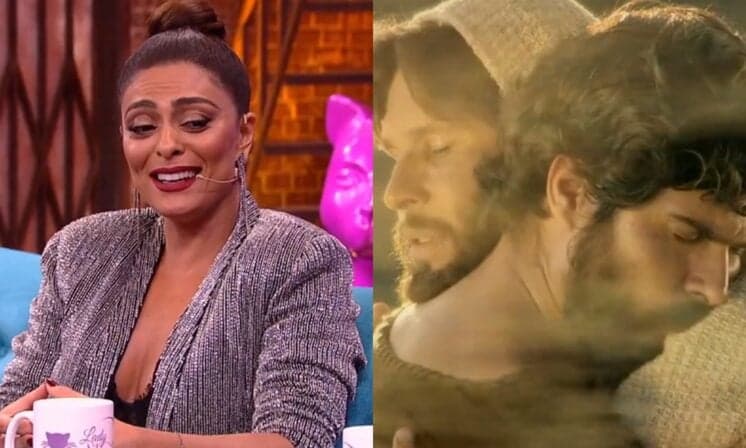 Juliana Paes responde se aceitaria fazer novela bíblica na Record e crítica gênero: "Não fica bom"