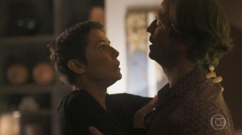 Karola e Remy em Segundo Sol (Foto: Reprodução/Globo) Karola e Remy em Segundo Sol (Foto: Reprodução/Globo)