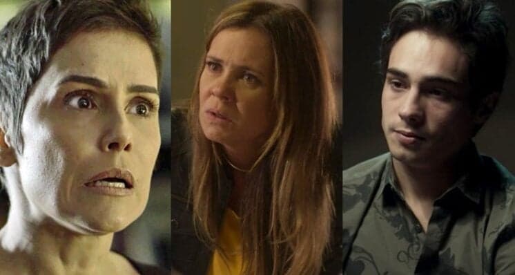 Final Segundo Sol: Karola impede Laureta de matar Valentim e ele fica indignado