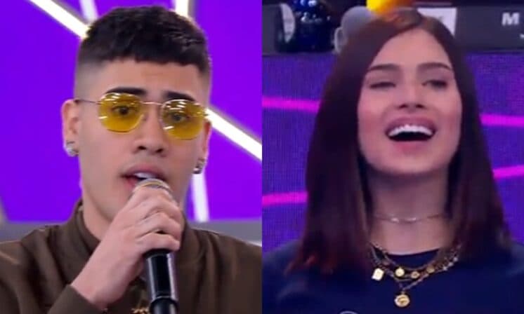 Teleton promove reencontro entre Kevinho e Flávia Pavanelli após término de namoro