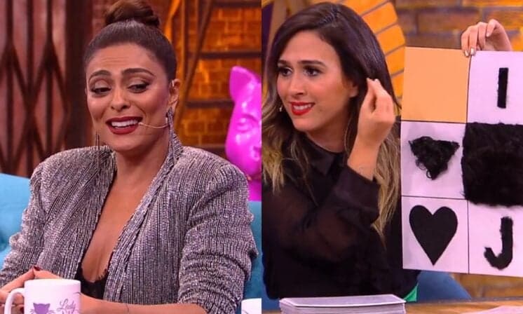 Juliana Paes conta por que precisou implantar fios nas partes íntimas e revela local inusitado onde fez xixi