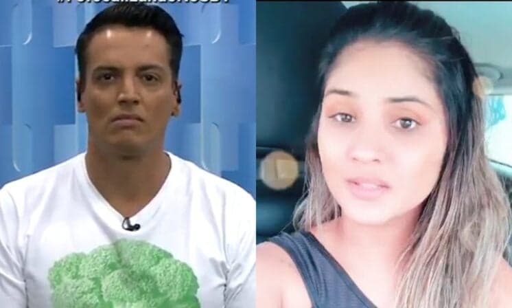 Mileide Mihaile chama Leo Dias de "viado e drogado", pede perdão e apresentador se pronuncia
