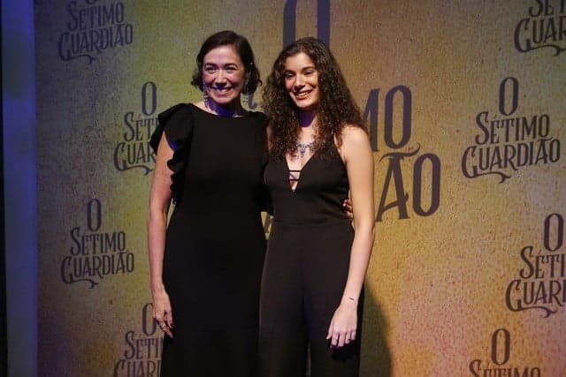 Filha de Lilia Cabral brilha em O Sétimo Guardião e a atriz comenta: "Mérito dela"