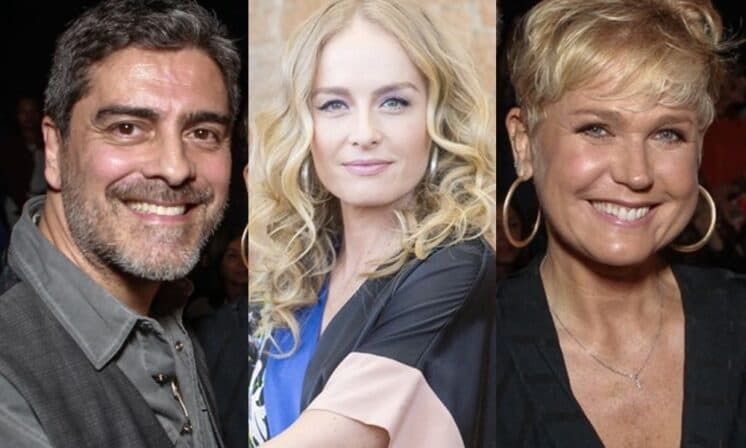 Namorado de Xuxa, Junno Andrade participou do aniversário de Angélica de 15 anos