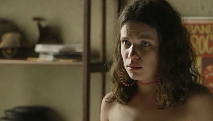 Bruna Linzmeyer e José Loreto protagonizam cena forte de assédio em O Sétimo Guardião; fotos