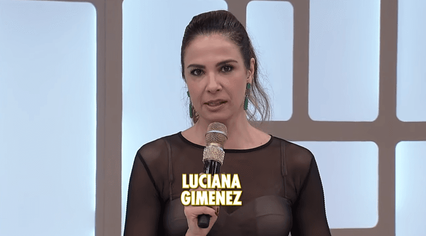 Contratada da RedeTV, Luciana Gimenez é barrada na Globo