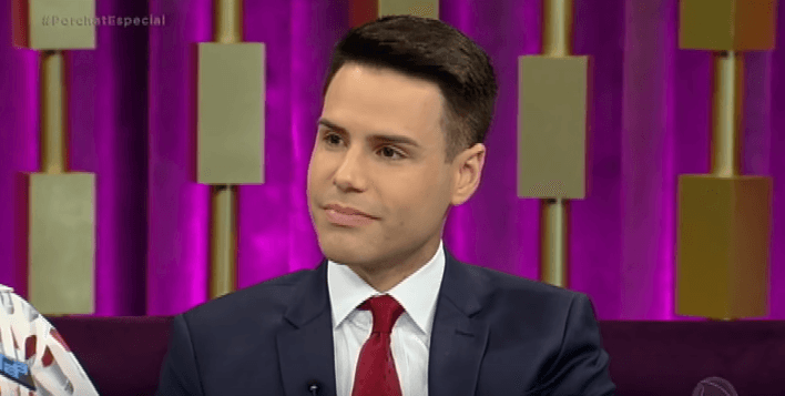 Sucesso na Record, Luiz Bacci tentou ser contratado pela Globo no passado, mas foi rejeitado