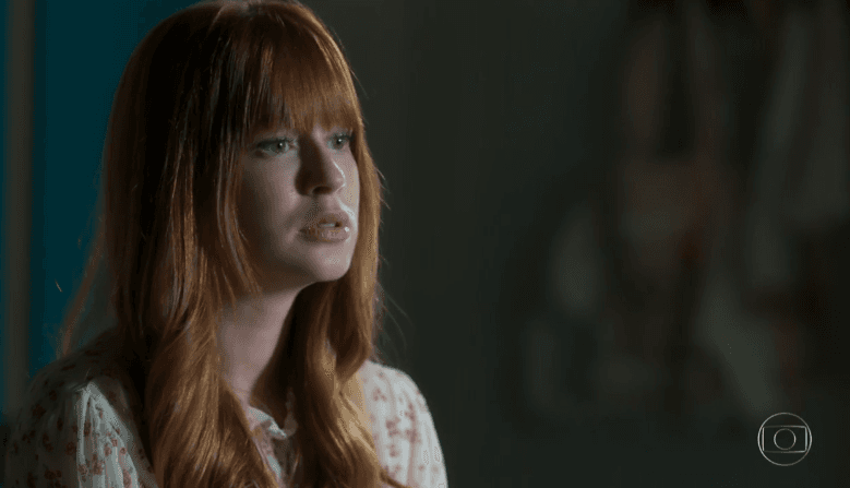 Luz (Marina Ruy Barbosa) em O Sétimo Guardião (Foto: Reprodução/Globo)