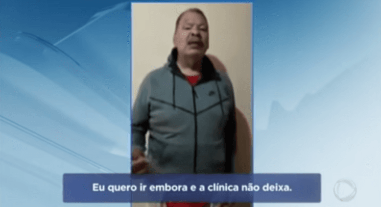 Maguila pede ajuda para sair da clínica onde está internado