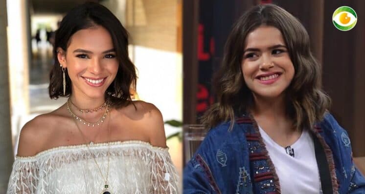 Estrelas da Globo e do SBT, Maisa e Bruna Marquezine iniciam amizade por um detalhe interessante