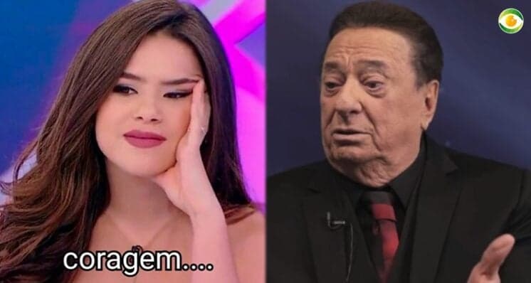 Raul Gil é atacado por suposto xingamento à Maisa