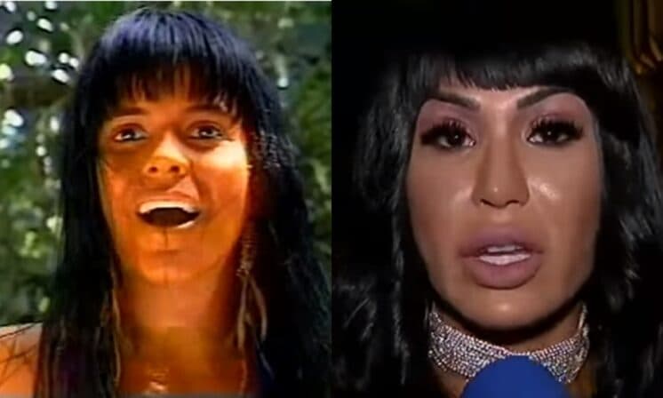 Gracyanne Barbosa surge com novo visual e é comparada a Mara Maravilha