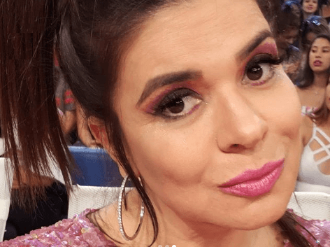 Mara Maravilha revela chegada do filho, conta que ligou para o Ratinho e diz que Silvio Santos a chamou para uma conversa séria