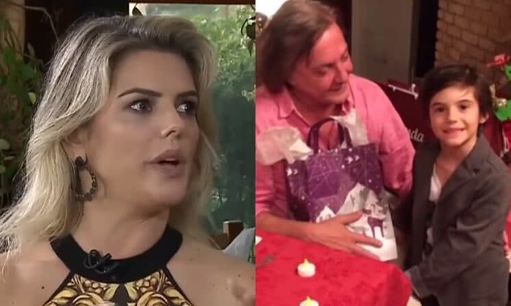 Mari Alexandre revela que Fábio Jr é um pai ausente: "Nunca viu o filho na escola"
