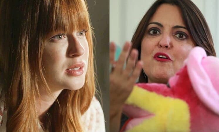 Fabíola Reipert diz que bloqueou Marina Ruy Barbosa no WhatsApp e revela o motivo