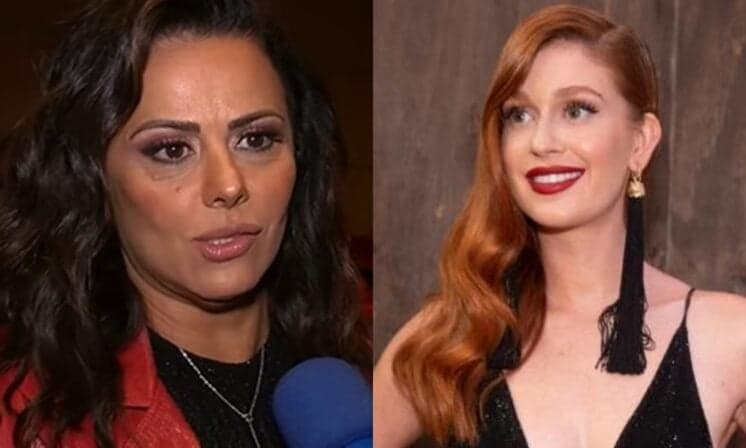 Viviane Araújo expõe Marina Ruy Barbosa e diz que o elenco pensa da ruiva nos bastidores da Globo