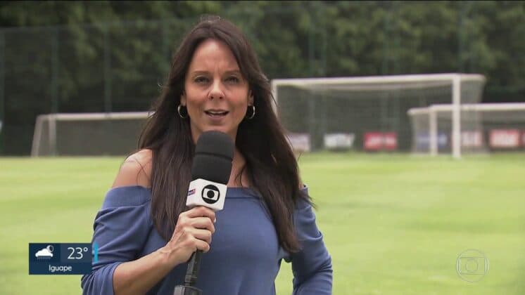 Repórter da Globo sofre suposto assédio de colega da emissora ao vivo; confira o momento