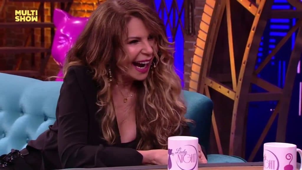 Elba Ramalho no Lady Night (Foto: Reprodução) Elba Ramalho no Lady Night (Foto: Reprodução)