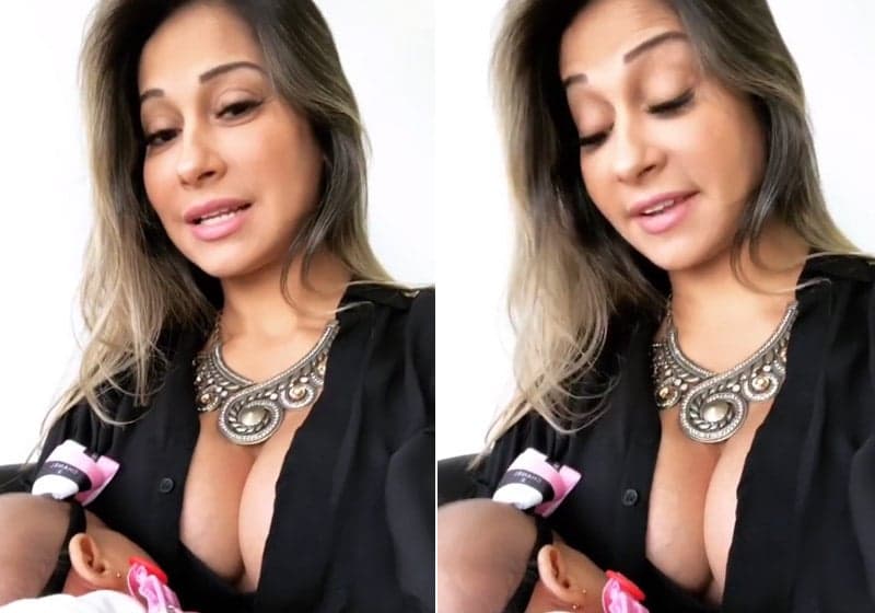 Após polêmica, Mayra Cardi se defende e diz que é boa mãe: "Nota mil"