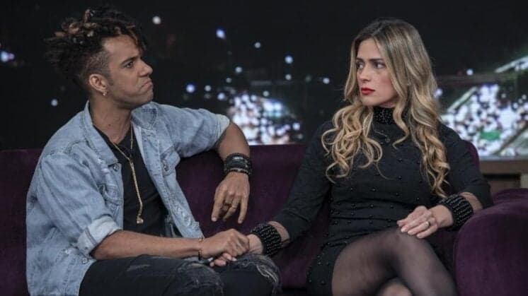 Nadja Pessoa chama Caíque de covarde e o humilha: "Não vale 1 real, imagina R$ 1,5 milhão?"