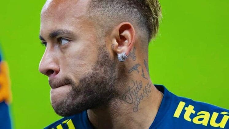 Neymar dribla a imprensa com suposto fake no Instagram e é desmascarado