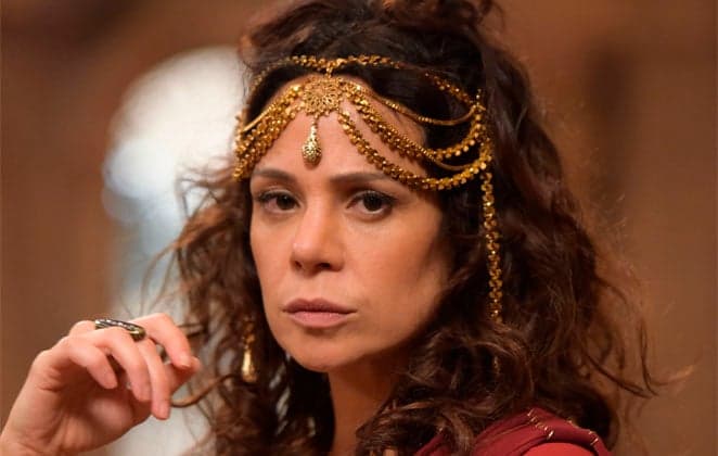 Vanessa Gerbelli se despede de novela bíblica da Record: "Meu filho ficou boladíssimo"