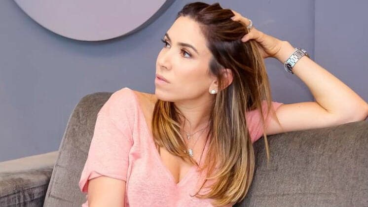 Nas vésperas do Teleton, Patricia Abravanel se apavora com comentários de Silvio Santos