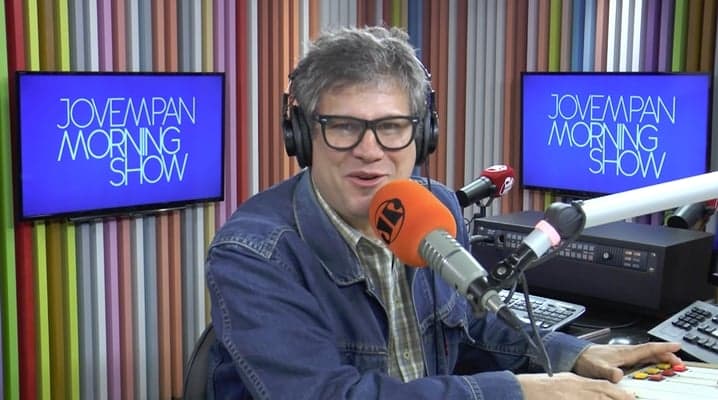 Edgard Piccoli é apresentador do Morning Show na rádio Jovem Pan. (Foto: Reprodução) Edgard Piccoli é apresentador do Morning Show na rádio Jovem Pan. (Foto: Reprodução)