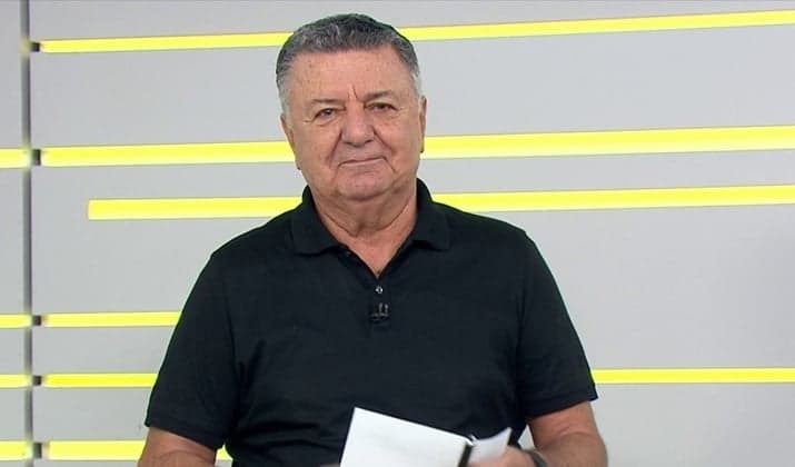 Emocionado, Arnaldo Cezar Coelho diz que participou da sua última transmissão na Globo