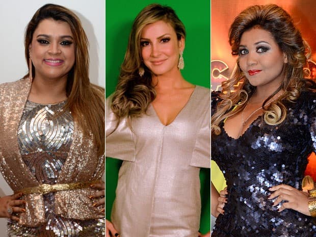 Cláudia Leitte, Preta Gil e Gaby Amarantos. Cantoras declaram guerra contra Silvio Santos