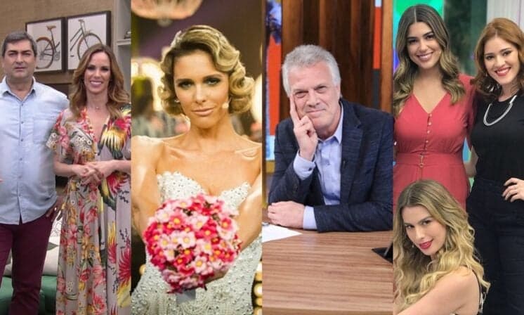 Globo tem quatro programas que só dão 'dor de cabeça' e perdem no ibope para as concorrentes