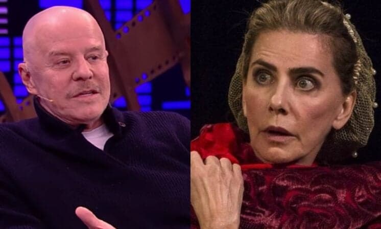 Miguel Falabella solta os podres da TV Globo e revela desentendimento que teve com Maitê Proença: "Estava insuportável"