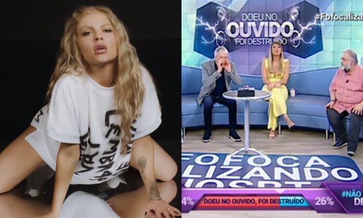 Após ser chamada de sonsa em programa de TV, Luísa Sonza rebate e manda recado para os apresentadores