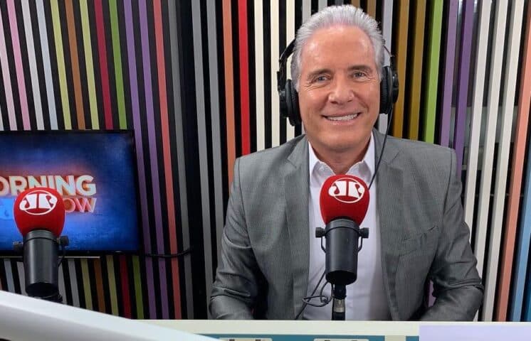 Roberto Justus abre o jogo e fala sobre suposta rixa com Marcos Mion por A Fazenda