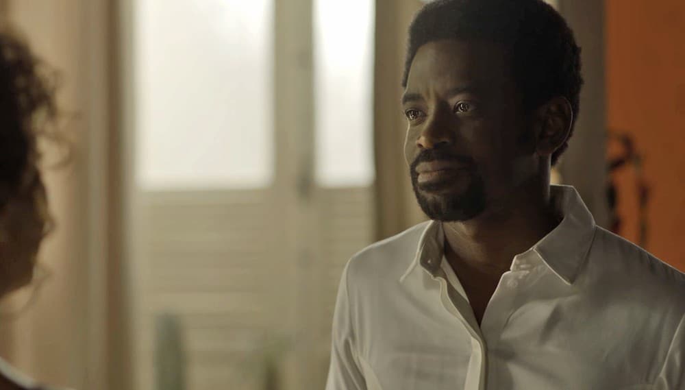 Cacau e Roberval em cena de Segundo Sol (Foto: Reprodução) Cacau e Roberval em cena de Segundo Sol (Foto: Reprodução)