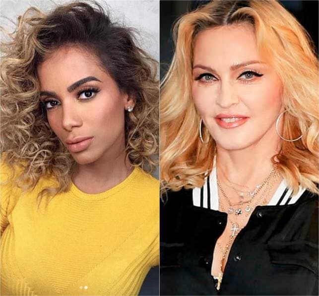 Maddona curte vídeo de Anitta e internet vai à loucura