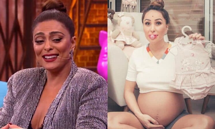 Juliana Paes dá dica preciosa para Sabrina Sato após ela dar à luz