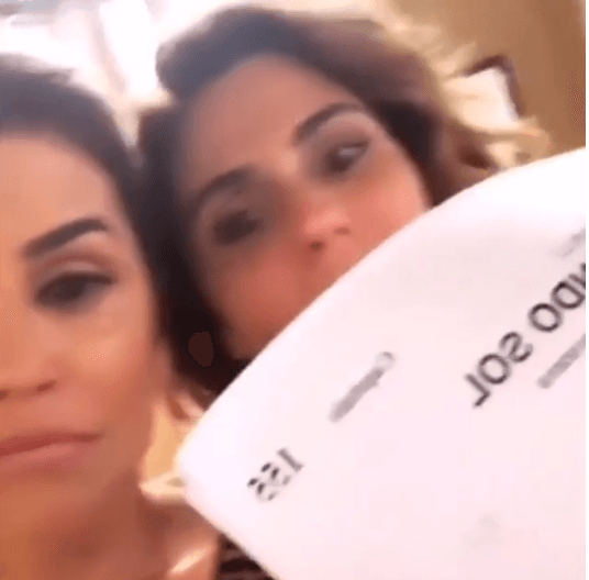 Deborah Secco e Giovanna Antonelli deixam escapar detalhes do último capítulo de Segundo Sol